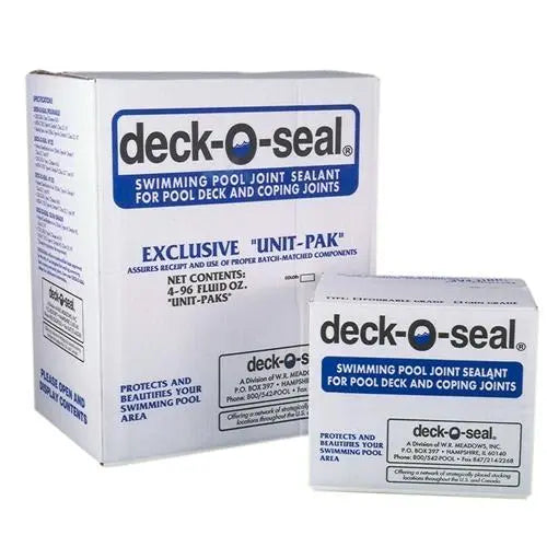 Deck-O-Seal 96 Oz Kit Sealant for Horizontal Joints Pour Grade - Grey ...