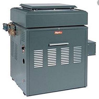 Raypak 511K BTU P514 Natural Heater For Indoor And Outdoor - 001395