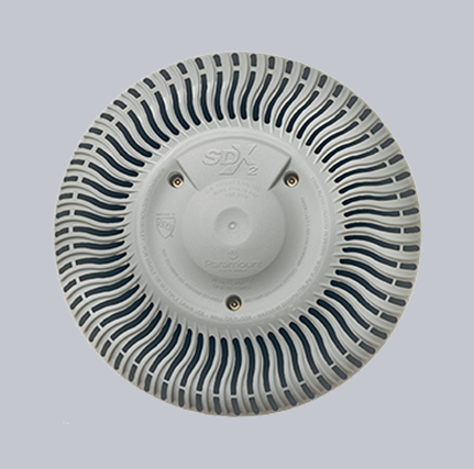 Paramount 2 Drains SDX2 High Flow Safety Drain for Concrete-White - 004-162-2212-01