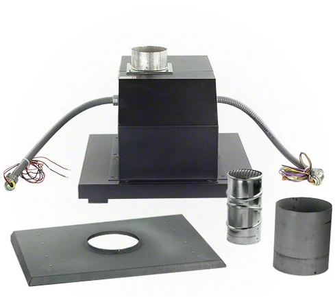 Raypak Indoor Heater Power Vent For IID - 009832