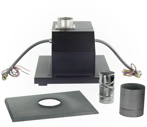 Raypak Indoor Heater Power Vent For IID - 009833