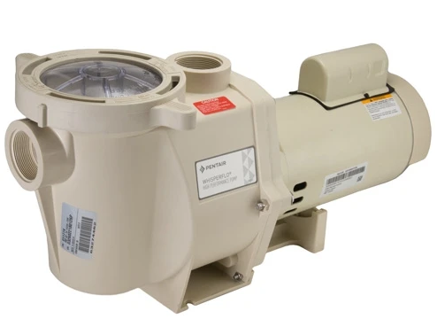 Pentair WhisperFlo Up Rate 1 HP Dual Speed Pool Pump - 012485