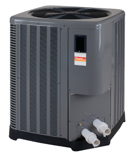 RayPak 140,000 BTU Pool Heat Pump - 016033