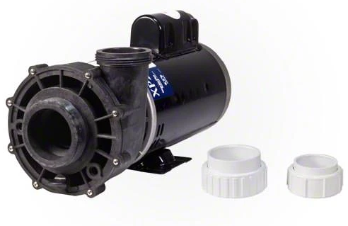Gecko Aqua-Flo XP2E 2 HP 2 Spd 56 Frame 2.5" Intake 2" Discharge Pool Pump - 05320762-5040