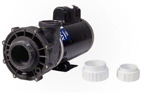 Gecko Aqua Flo XP2E 3 HP 2 Speed 56 Frame - 2.5" Intake 2" Discharge Pool Pump - 05334024-5040
