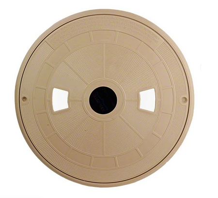 Pentair Tan Lid And Collar For Sta-rite Pool Or Spa Skimmer - 08650-0159