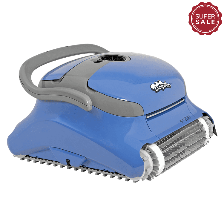 Maytronics Dolphin M200 Robotic Pool Cleaner