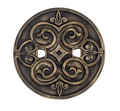 Casa Newport Bronze Plastic Skimmer Lid 9.1" - 10-01023BP9.1