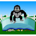Blue Wave Gorilla 10’ x 19’ Oval Floor Padding - NL1475