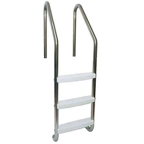 S.R. Smith 23" Standard Plus 3-Step Ladder - .065" wall - 10004