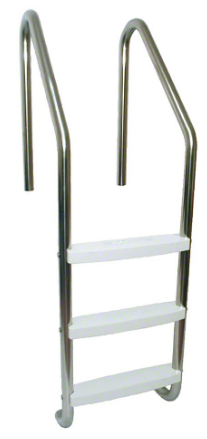 S.R. Smith 29" Standard Plus 3 Step Ladder .065" Wall - 10016
