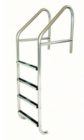 S.R. Smith 23" Standard Crossbrace Plus SS 4 Step Ladder .109" Wall - SRS10116