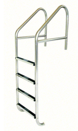 S.R. Smith 23" Standard Crossbrace Plus SS 4 Step Ladder .109" Wall - SRS10116