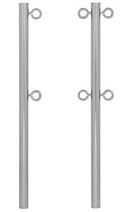 S.R. Smith 4'6" Recall Stanchion .065" Wall -10163