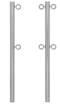 S.R. Smith 4'6" Recall Stanchion .109" Wall - 10164