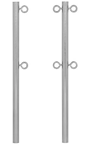 S.R. Smith 8' Backstroke Stanchion .109" Wall - 10167