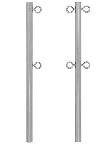 S.R. Smith 8' Backstroke Stanchion  .145" Wall - 10168