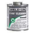 Weld-On C-65 Pipe Cleaner for ABS, PVC, CPVC, and Styrene, Clear, 1 Quart IPS Corporation - 10201