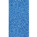 11' - 12' X 25' OVAL Sunlight Overlap Above-Ground Liner 20 GA - 48"-52"