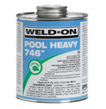 IPS Corporation 1 Quart Gray 746 PVC Cement - 13567