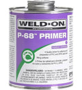 Weld-On Purple Primer 32-Ounce Low-VOC Non-Bodied Plastic Pipe PVC P68 - 13571