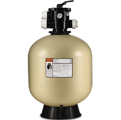 Pentair Tagelus TA60D with 2" Top Mount Valve Sand Filter - 145385