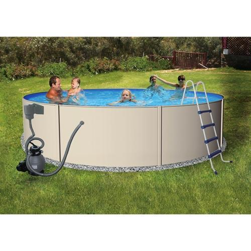 Bluewave 15’ Round 52” Blue Lagoon Pool Package - NB1063