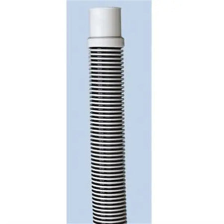 1.5" x 6' Above Ground Filter Hose - Cuffed - Silver-Black Premium