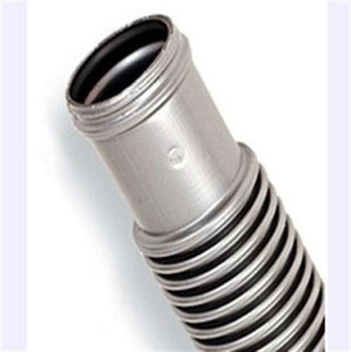 1.5" x 6' Above Ground Silver Filter Hose - Blow Molded