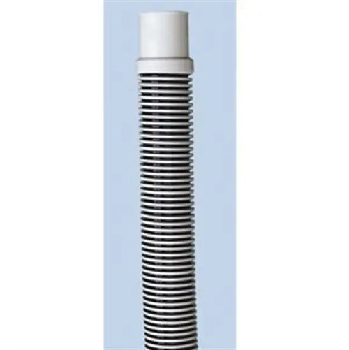1.5" x 8' Above Ground Filter Hose - Cuffed - Silver-Black Premium