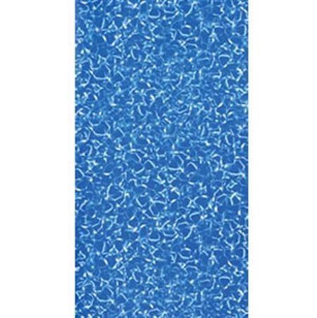 18' X 24' OVAL Sunlight Overlap Above-Ground Liner 20 GA - 48"-52"