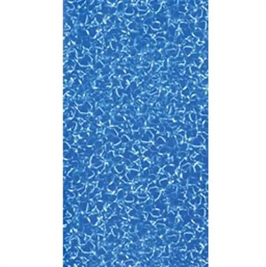18' X 33' OVAL Sunlight Overlap Above-Ground Liner 20 GA - 48"-52"