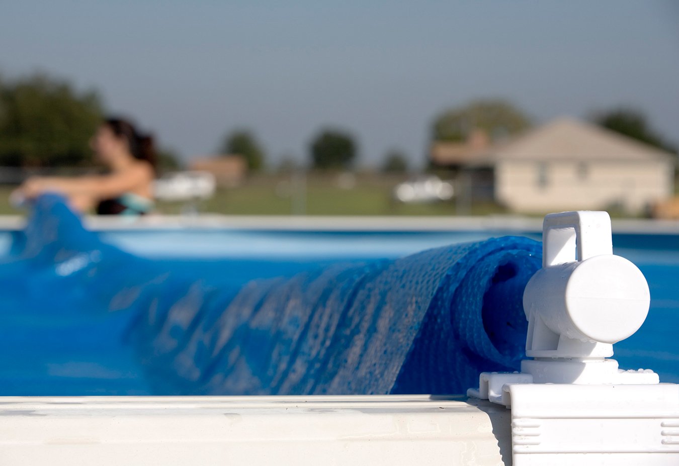 GLI Tidal Wave Above Ground Solar Reel System - 24’