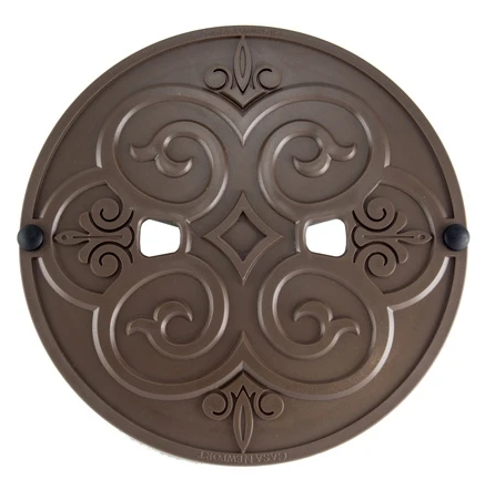 Casa Newport Cafe Plastic Skimmer Lid 9.9" - 20-01021