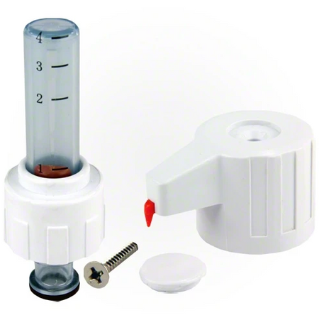 Custom Molded Products CMP PowerClean Flow Meter - 25280-100-950