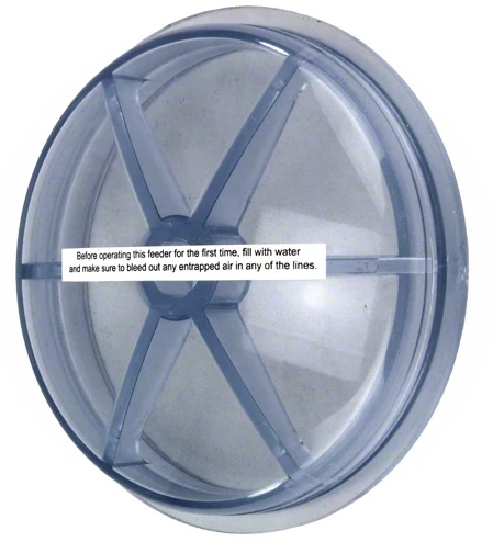 Custom Molded Products CMP PowerClean Clear Pastic Cover - 25280-109-002