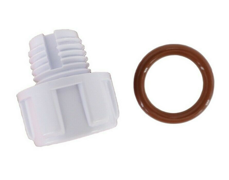Custom Molded Products CMP PowerClean Drain Plug with O-ring - 25376-900-500