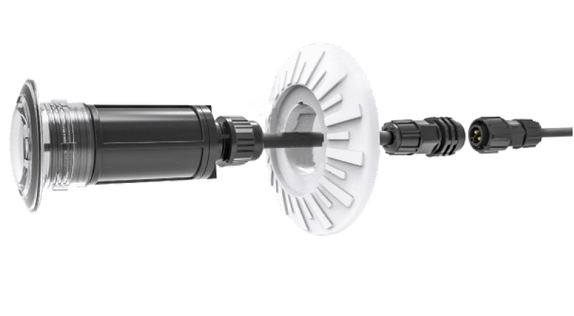 Custom Molded Products Brilliant Wonders 8C LED Light Module Pentair Version - 25503-520-000P