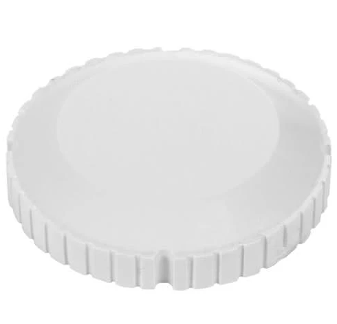 Custom Molded Products Eyeball Fitting Solid Flange Cap - 25552-020-300