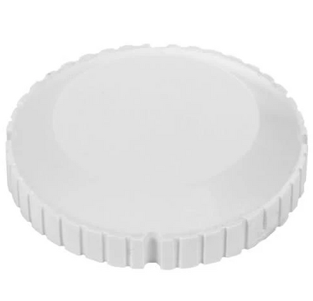 Custom Molded Products Eyeball Fitting Solid Flange Cap - 25552-020-300