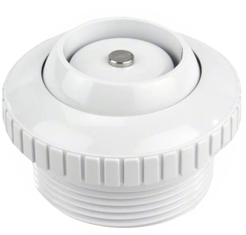 Custom Molded Products Eyeball Fitting with Check Valve - 25552-500-000