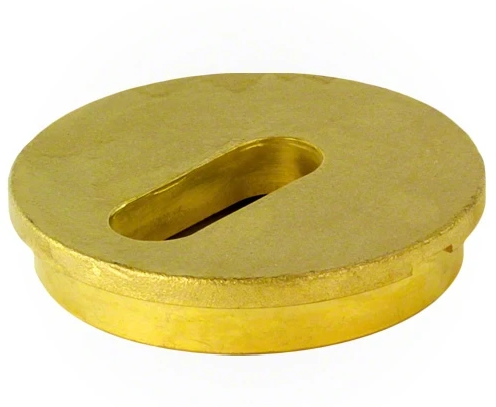 Custom Molded Products CMP Deck Jet Round Brass Cap - 25597-000-220