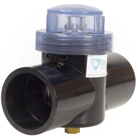 Custom Molded Products Pool Defender Compact Sacrificial Zinc Anode 2 to 2.5" Plumbing - 25810-350-050