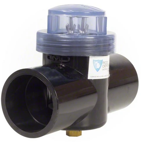 Custom Molded Products Pool Defender Compact Sacrificial Zinc Anode 2 to 2.5" Plumbing - 25810-350-050