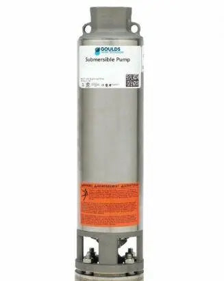 Goulds 1 HP 230V 2W 25GPM Submersible Well Pump - 25CS10422C