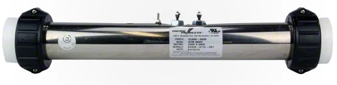4.0KW Heater Assembly for Gecko S Class - 26-0800-5S-K