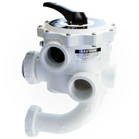 Pentair PacFab 2" Multiport Side Mounted Backwash Valve For Sand - 261055