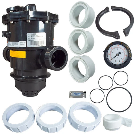 Pentair Valve with Unions - 262525