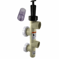 Pentair Push Pull Slide Valve 7.5" Center-Almond - 263064