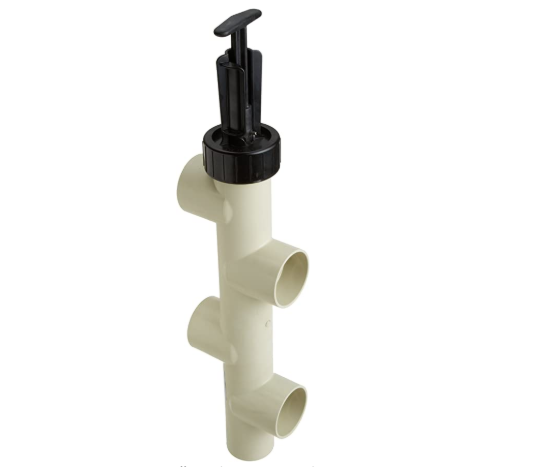 Pentair 2" PVC Slide Valve Without Plumbing - 263079